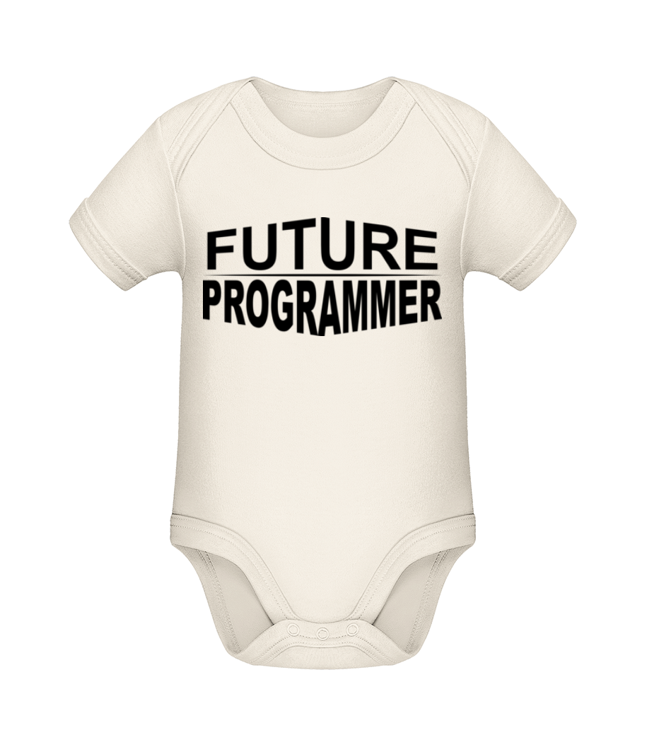 Future Programmer · Body manches courtes bio