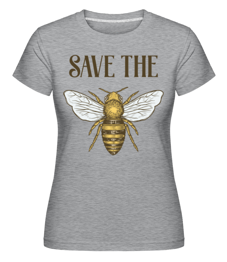 Save The Bees ·  T-shirt Shirtinator femme