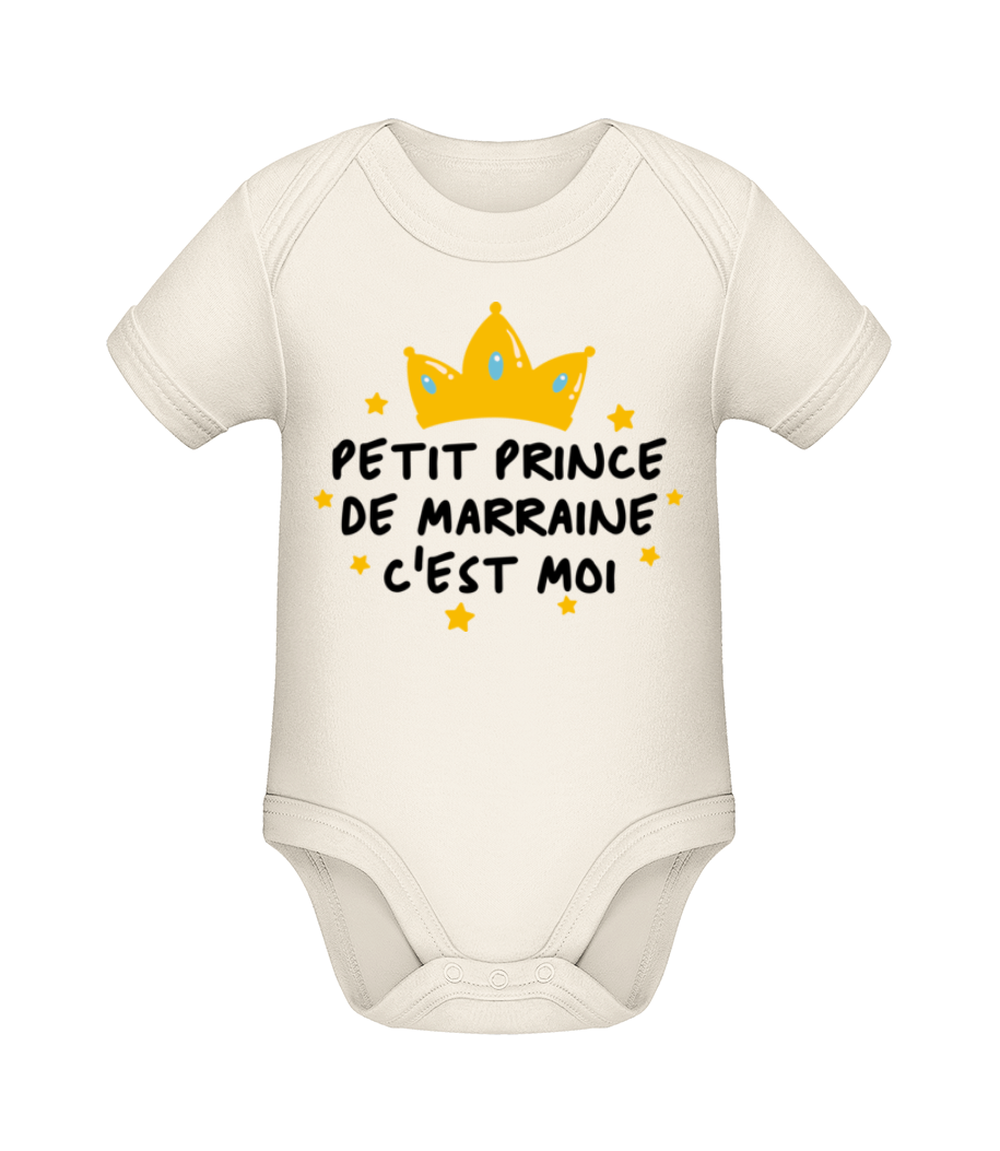Petit Prince · Body manches courtes bio