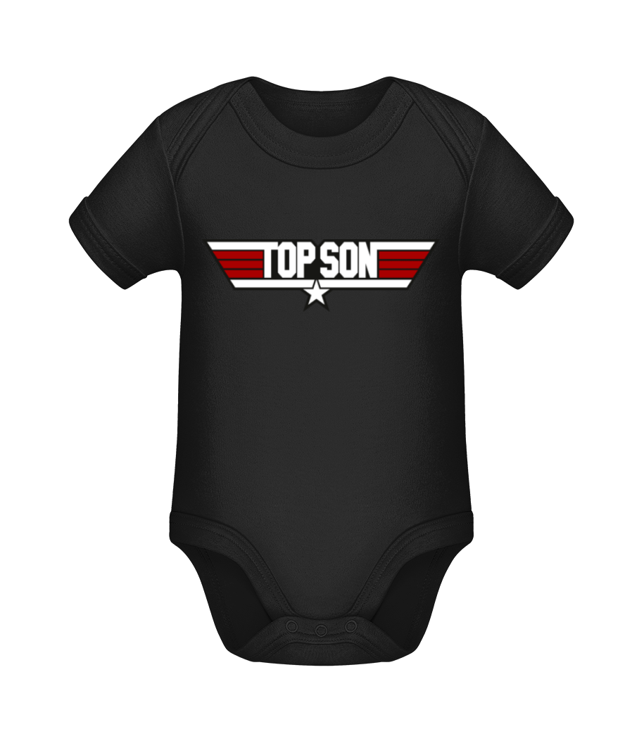 Top Son · Body manches courtes bio