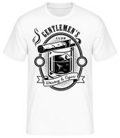 Gentlemen's Club - T-shirt standard Homme - Blanc - Devant