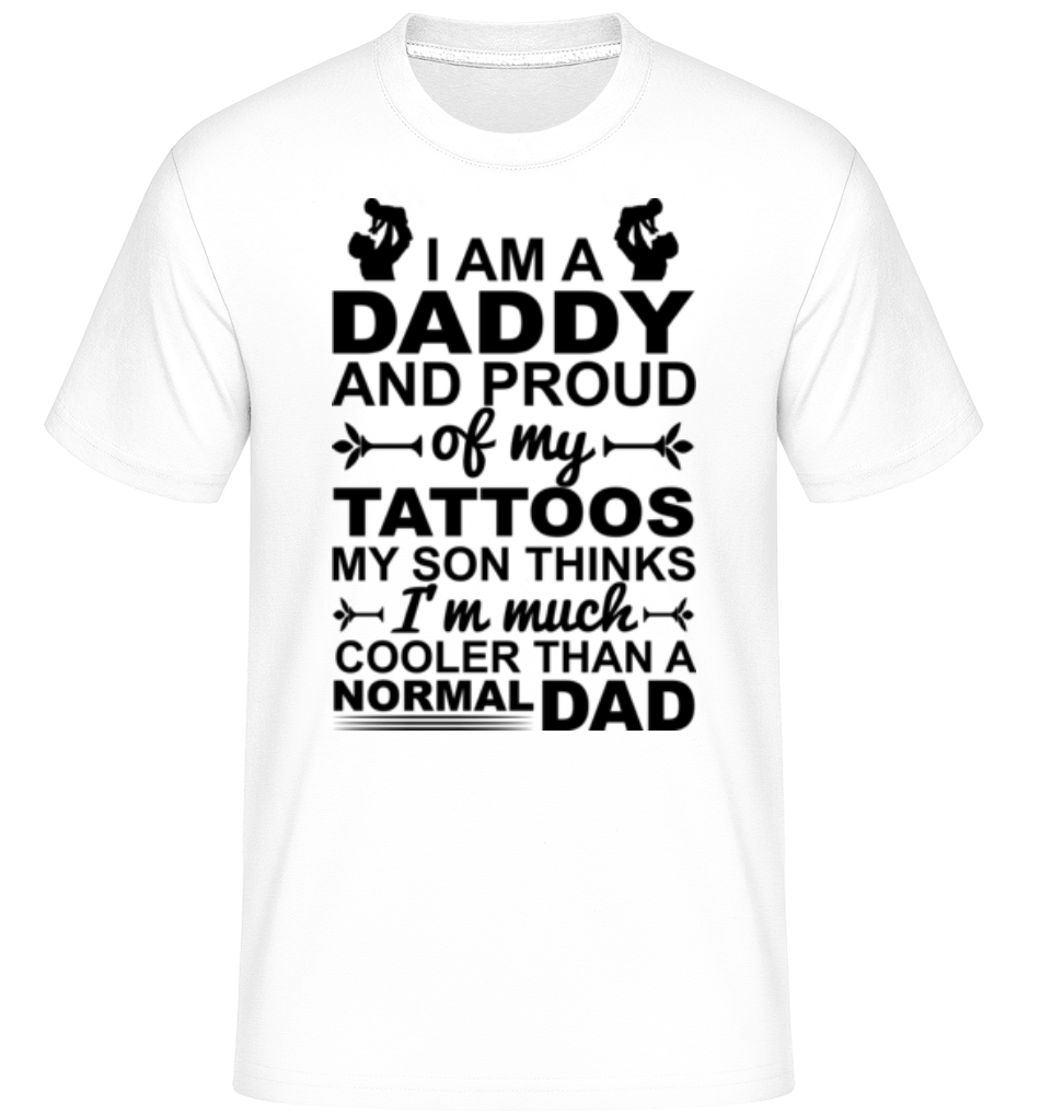 Papa Tattoos Son ·  T-Shirt Shirtinator homme