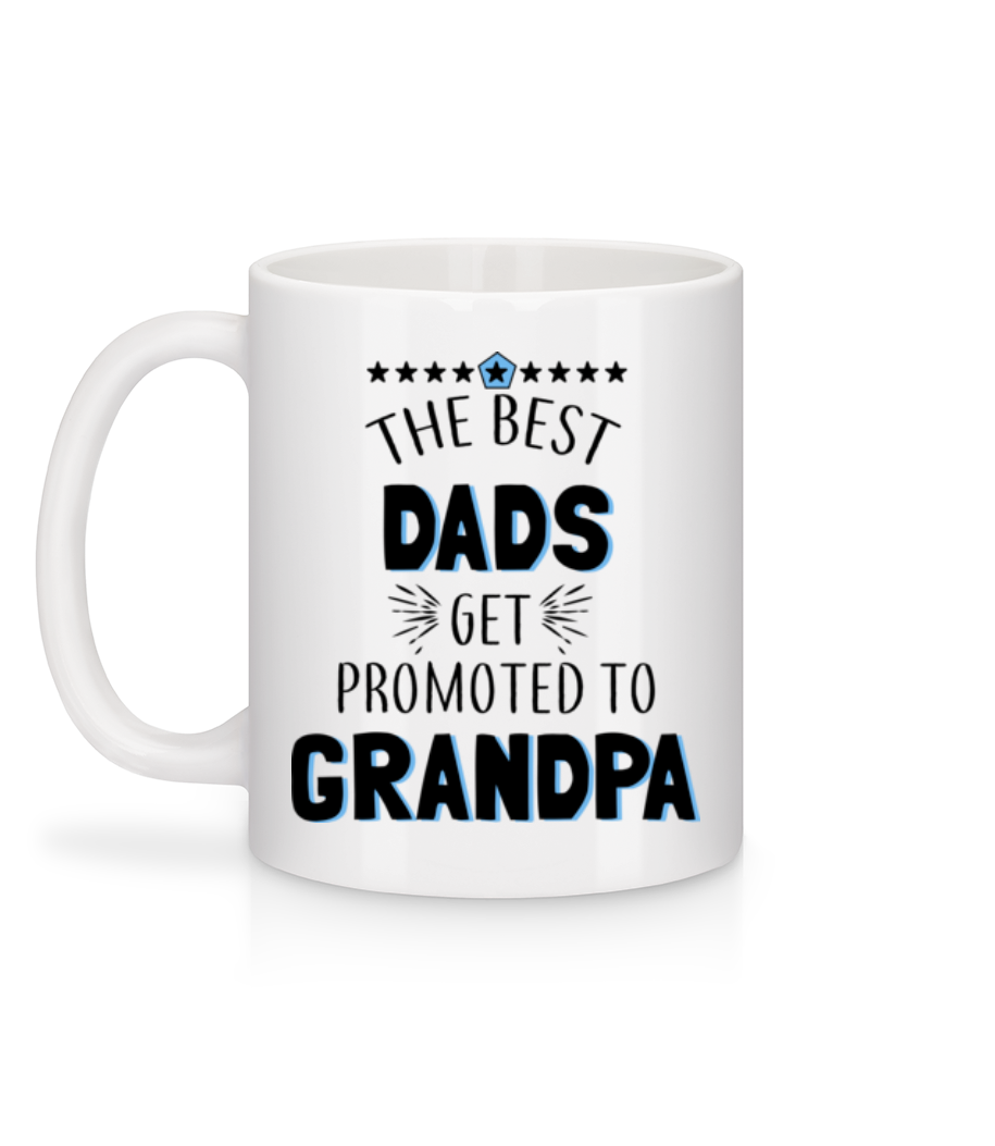 Aperçu: Grandpa Promotion - Mug en céramique blanc - Blanc - Derrière
