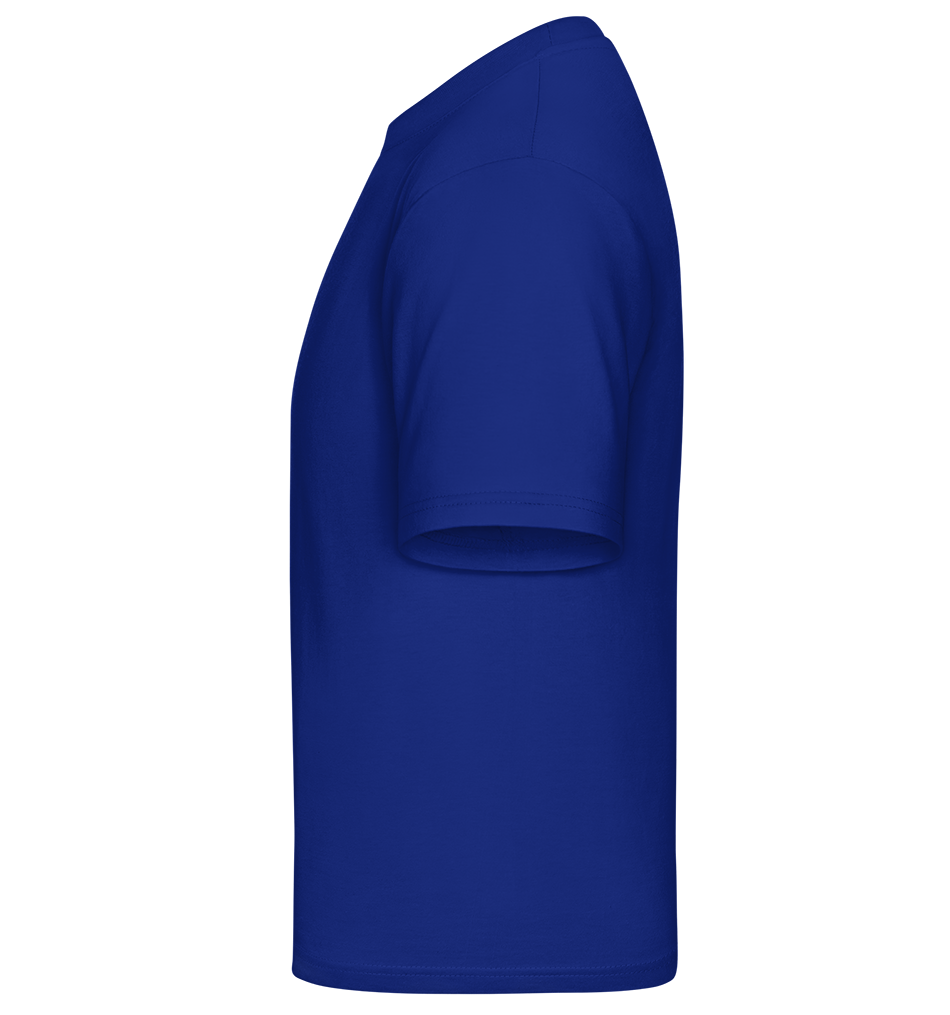 Aperçu: Bachelor Crew -  T-Shirt Shirtinator homme - Bleu royal - Gauche