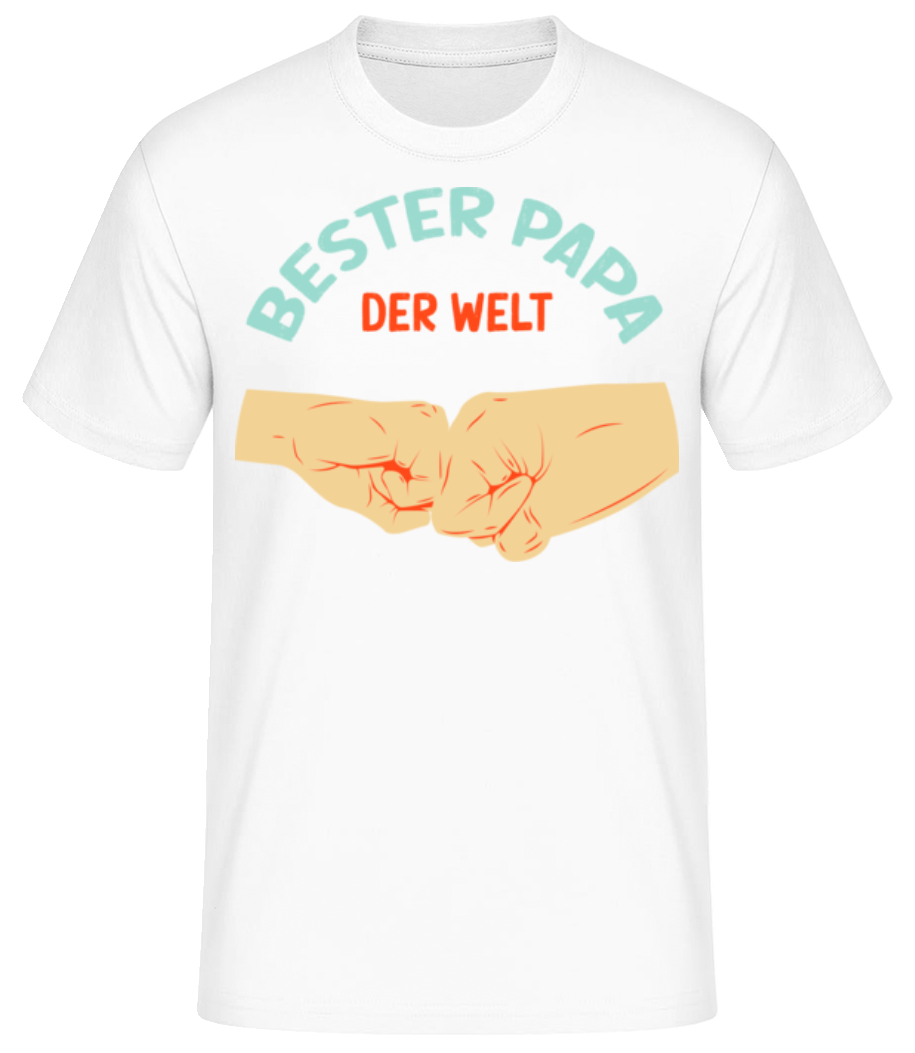 Bester Papa der Welt · Männer Basic T-Shirt
