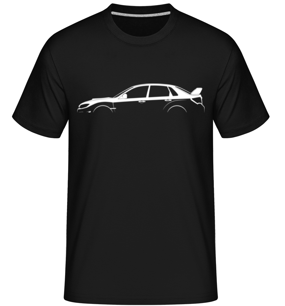 'Subaru Impreza WRX STI GV' Silhouette ·  T-Shirt Shirtinator homme