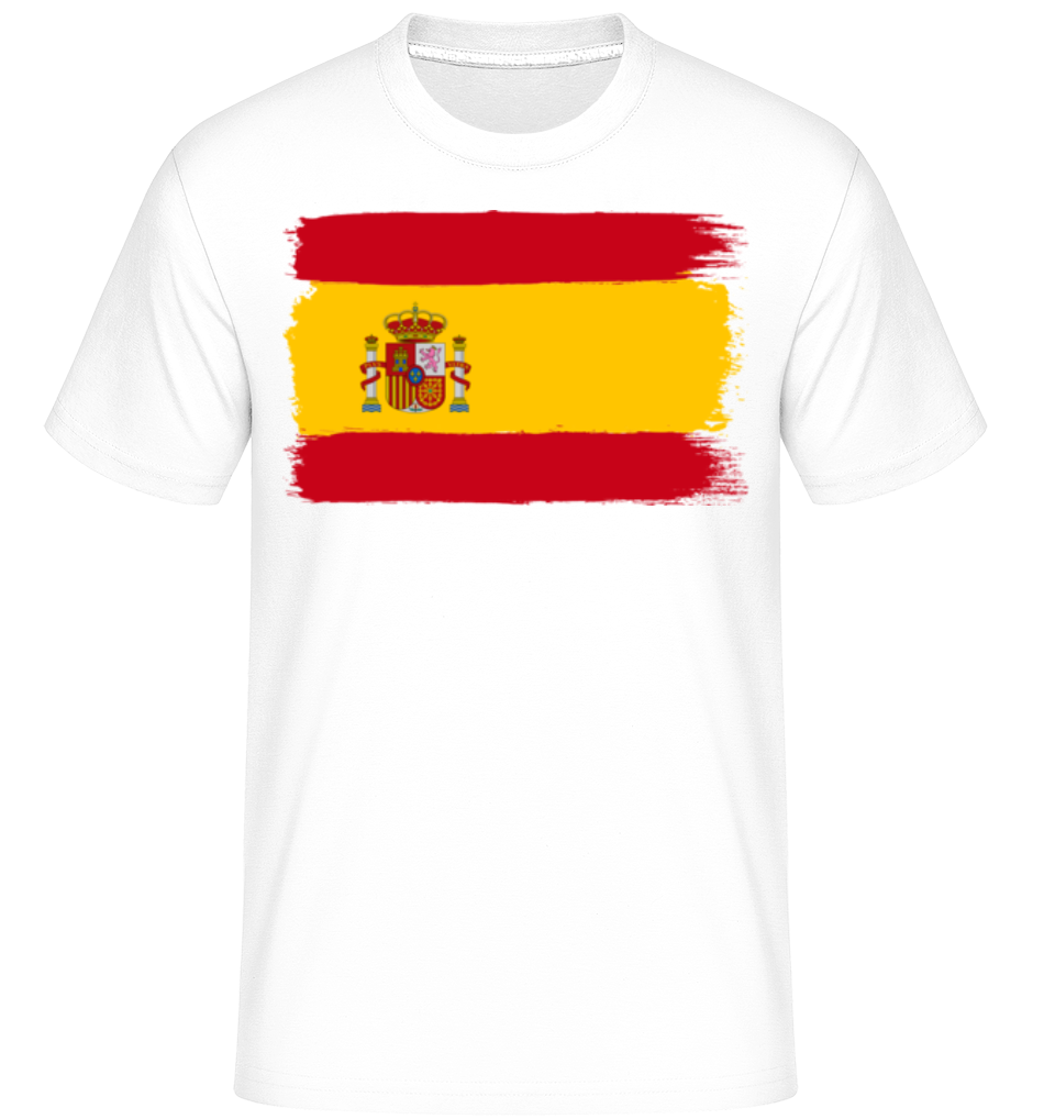 Drapeau Espagne ·  T-Shirt Shirtinator homme