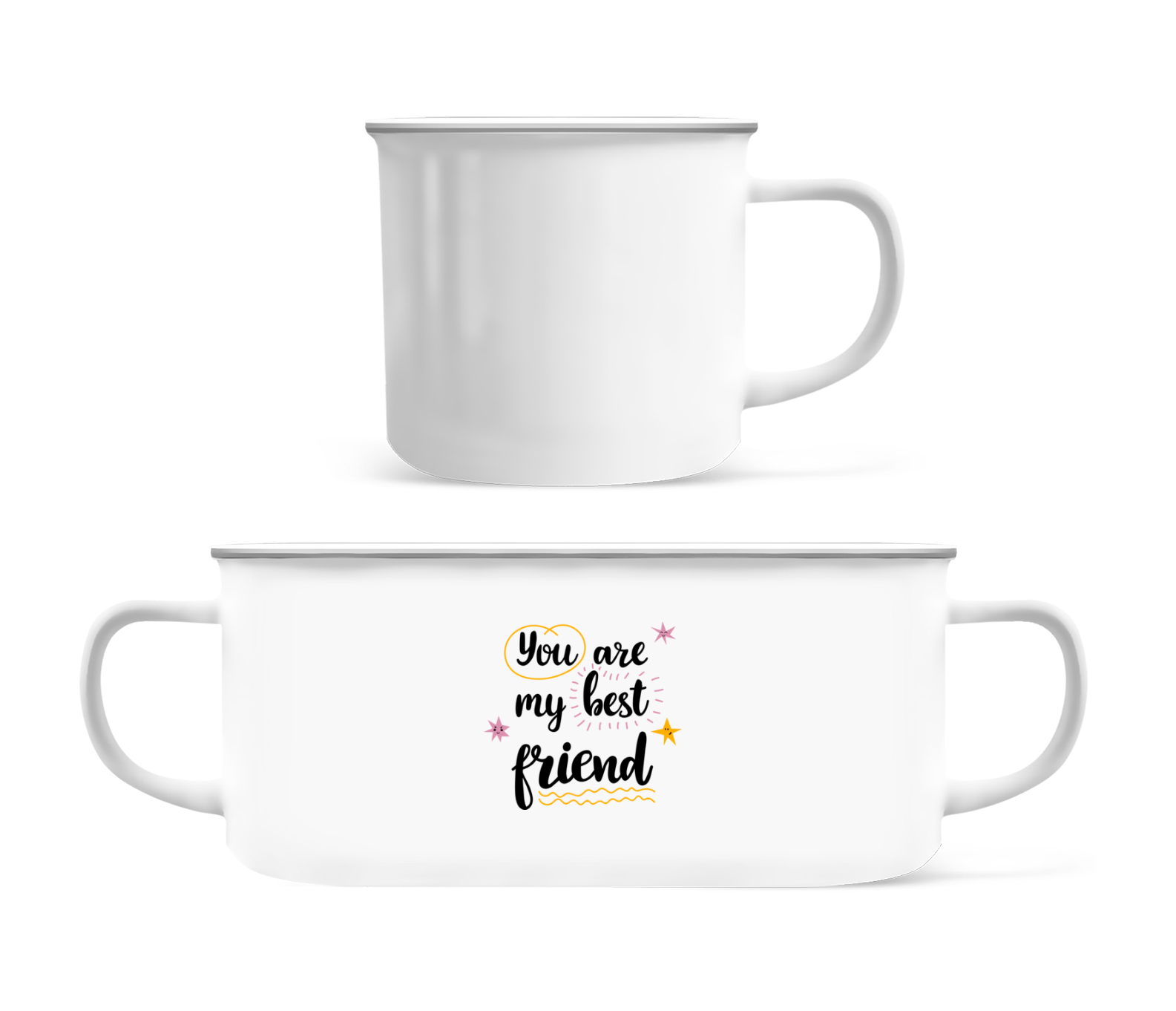 You Are My Best Friend · Tasse Émaillée