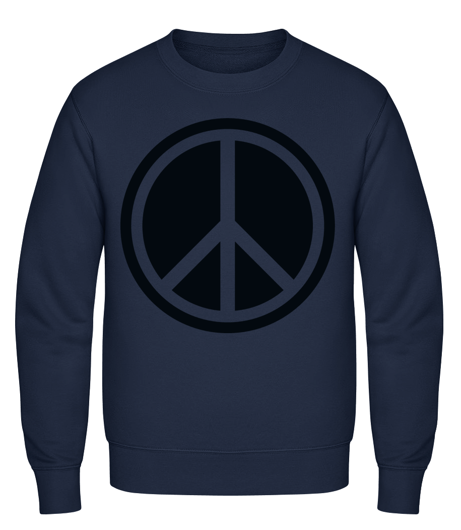 Symbole De La Paix · Sweatshirt Homme