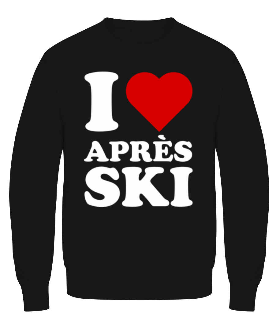 I Love Après Ski · Sweatshirt Homme