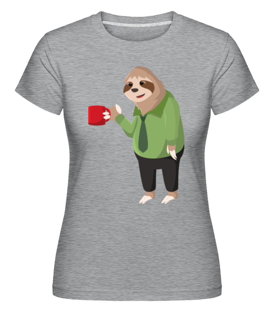 Paresseux Boit Du Café ·  T-shirt Shirtinator femme