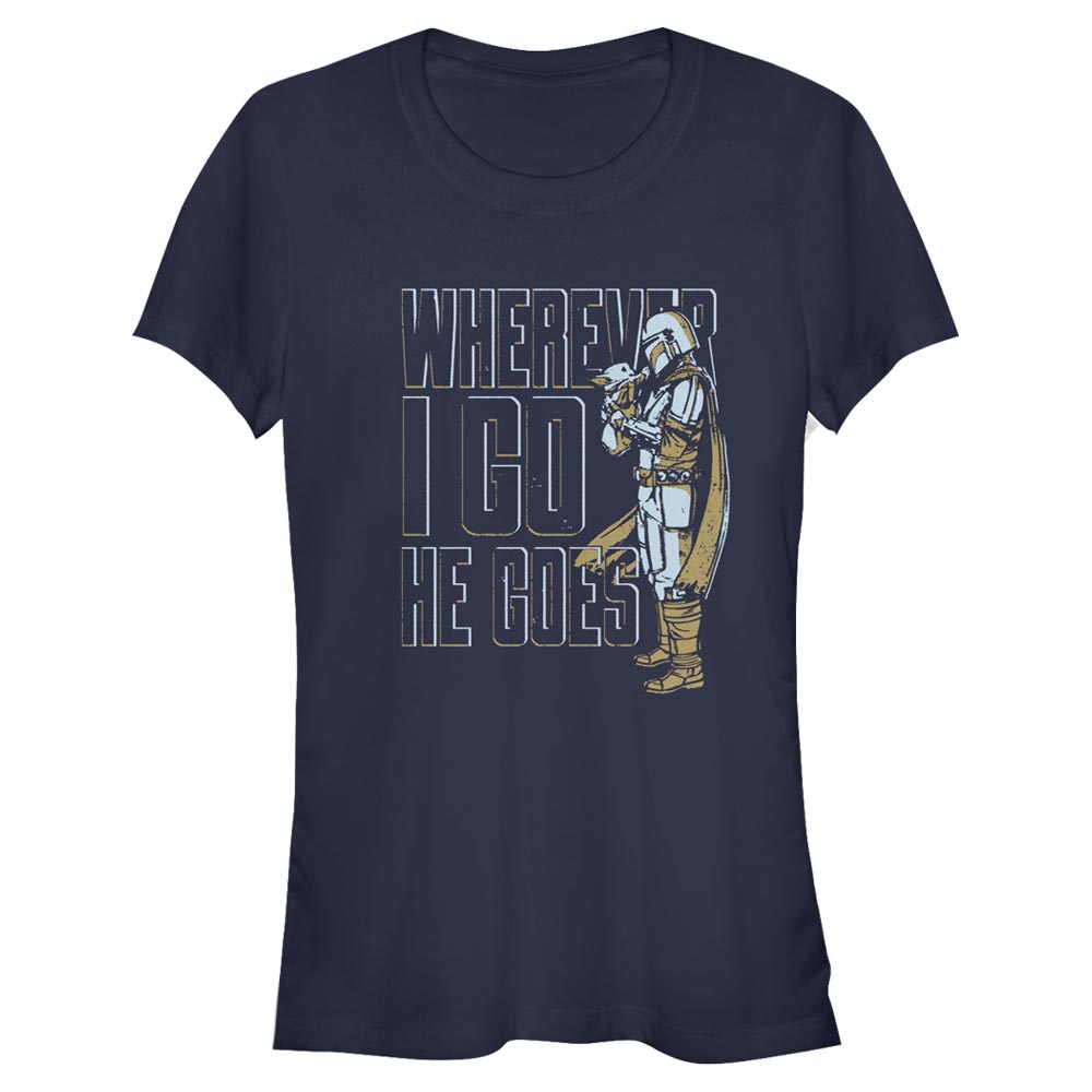 Star Wars - The Mandalorian - Mandalorien et l'Enfant It Follows - Femme T-shirt