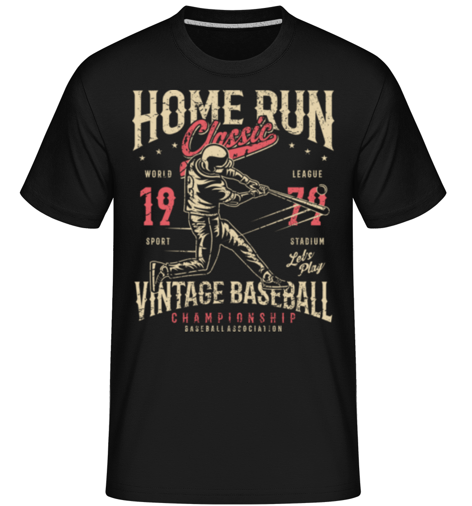Home Run Classic ·  T-Shirt Shirtinator homme