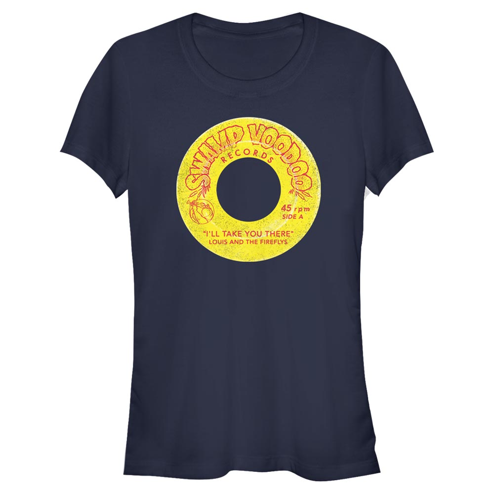 Disney - La princesse et la grenouille - Louis and the Fireflies - Femme T-shirt