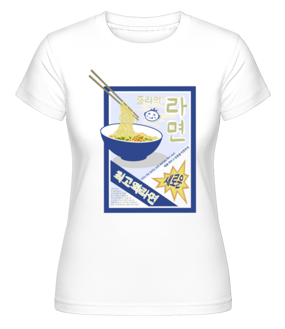 Ramen Noodles ·  T-shirt Shirtinator femme