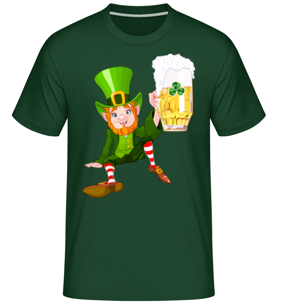 Vert bouteille