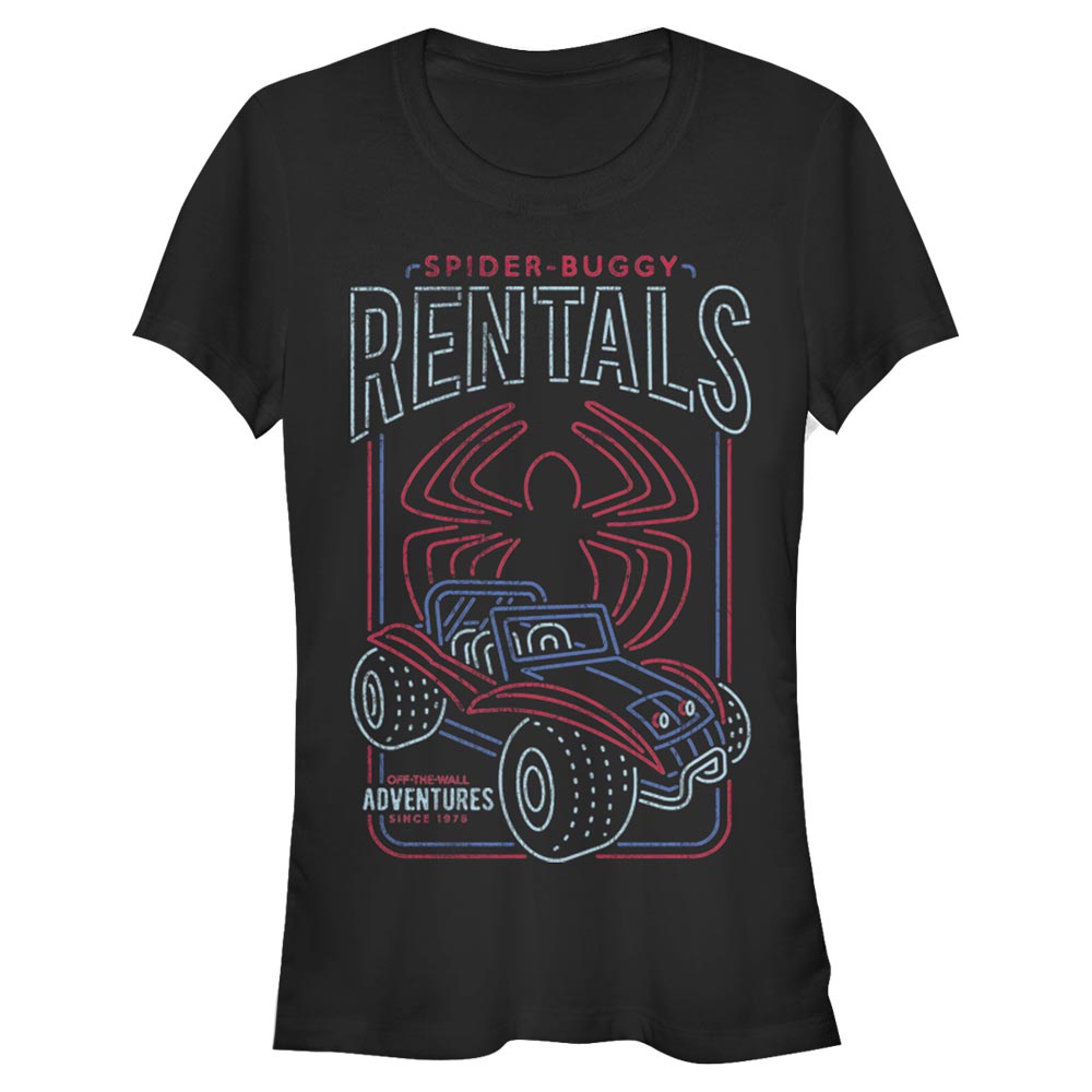 Marvel - Spider-Man - Spider-Man Spidey-Buggy Rentals - Femme T-shirt