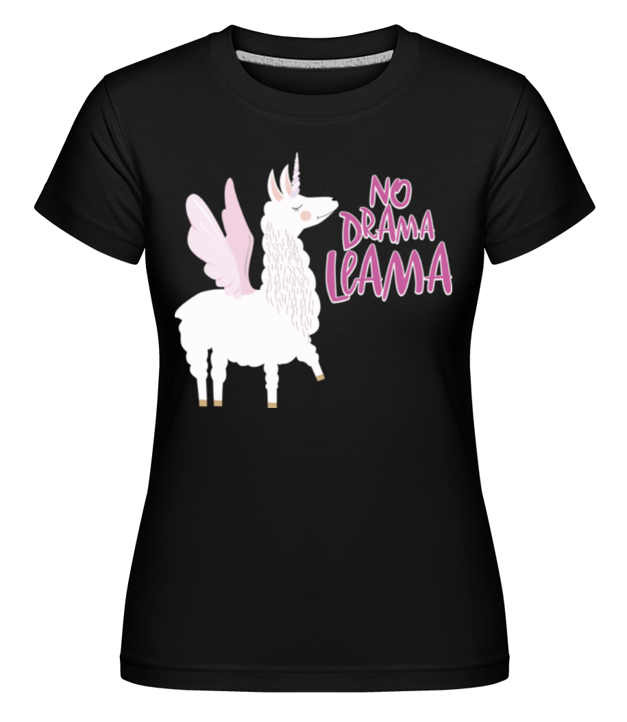 No Drama Lama ·  T-shirt Shirtinator femme