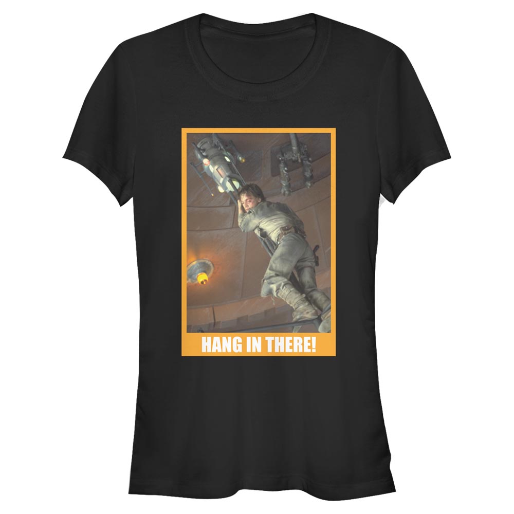 Star Wars - Luke Skywalker Hang In There - Frauen T-Shirt