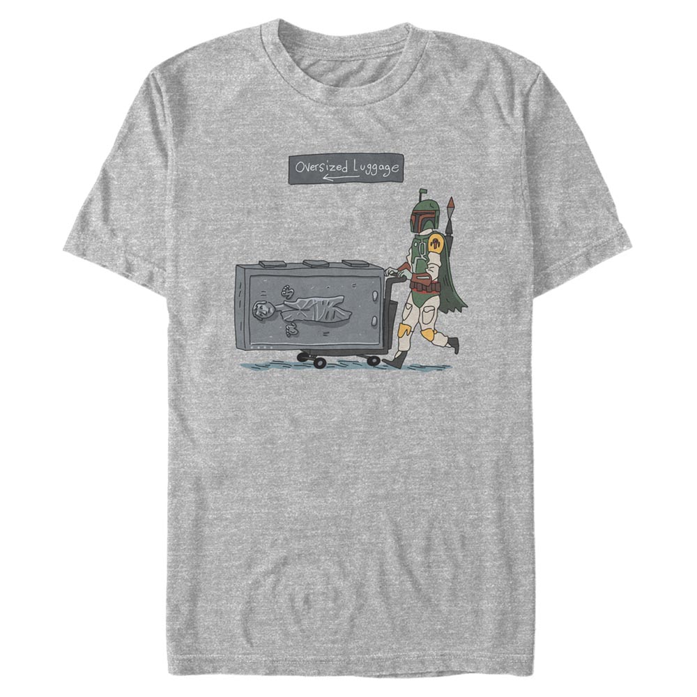 Star Wars - Boba Fett Oversized Luggage - Homme T-shirt