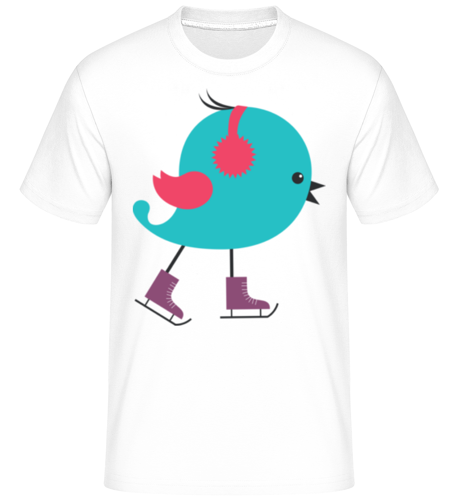 Patin De Glace ·  T-Shirt Shirtinator homme