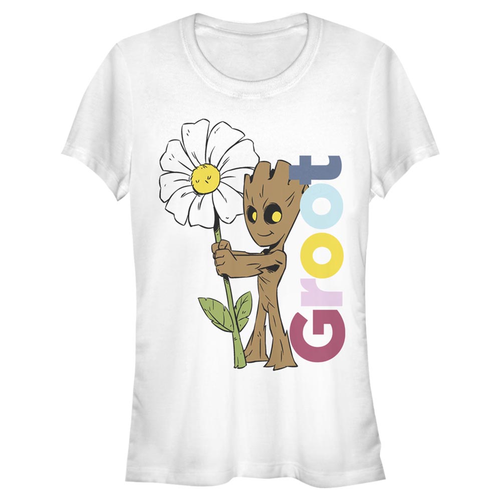 Marvel - Les Gardiens de la Galaxie - Groot Oversize - Femme T-shirt