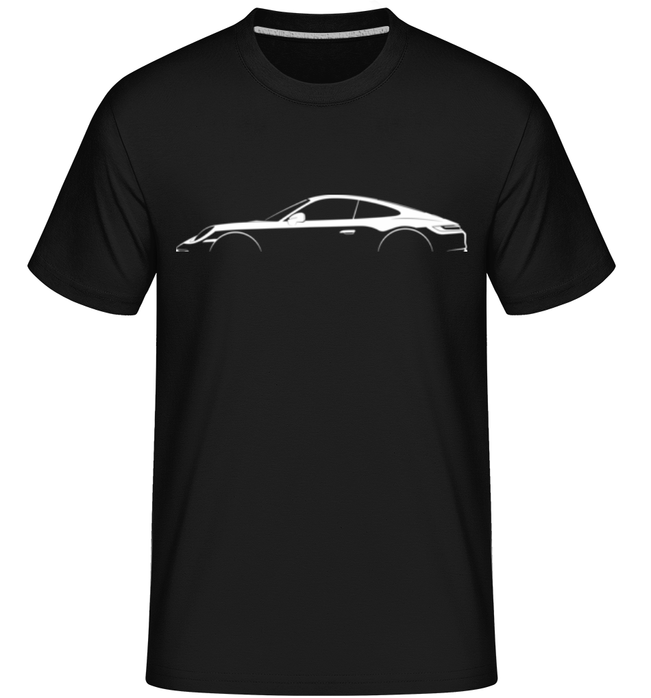 'Porsche 911 Carrera (992)' Silhouette ·  T-Shirt Shirtinator homme