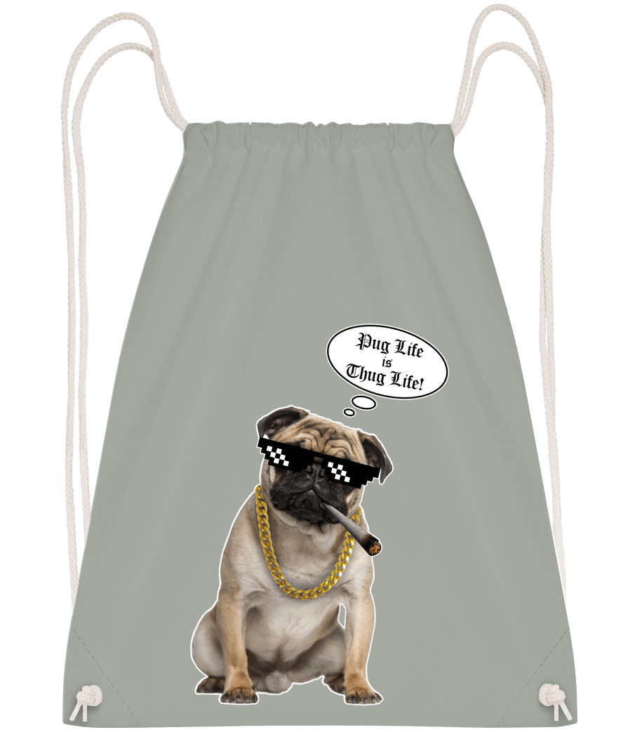 Pug Life Thug Life · Sac à dos sport