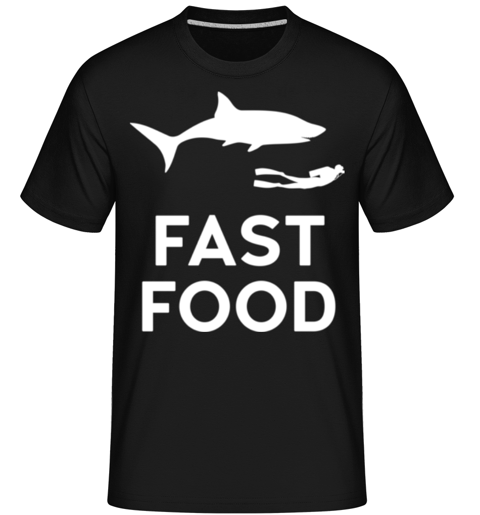 Fast Food Diver ·  T-Shirt Shirtinator homme