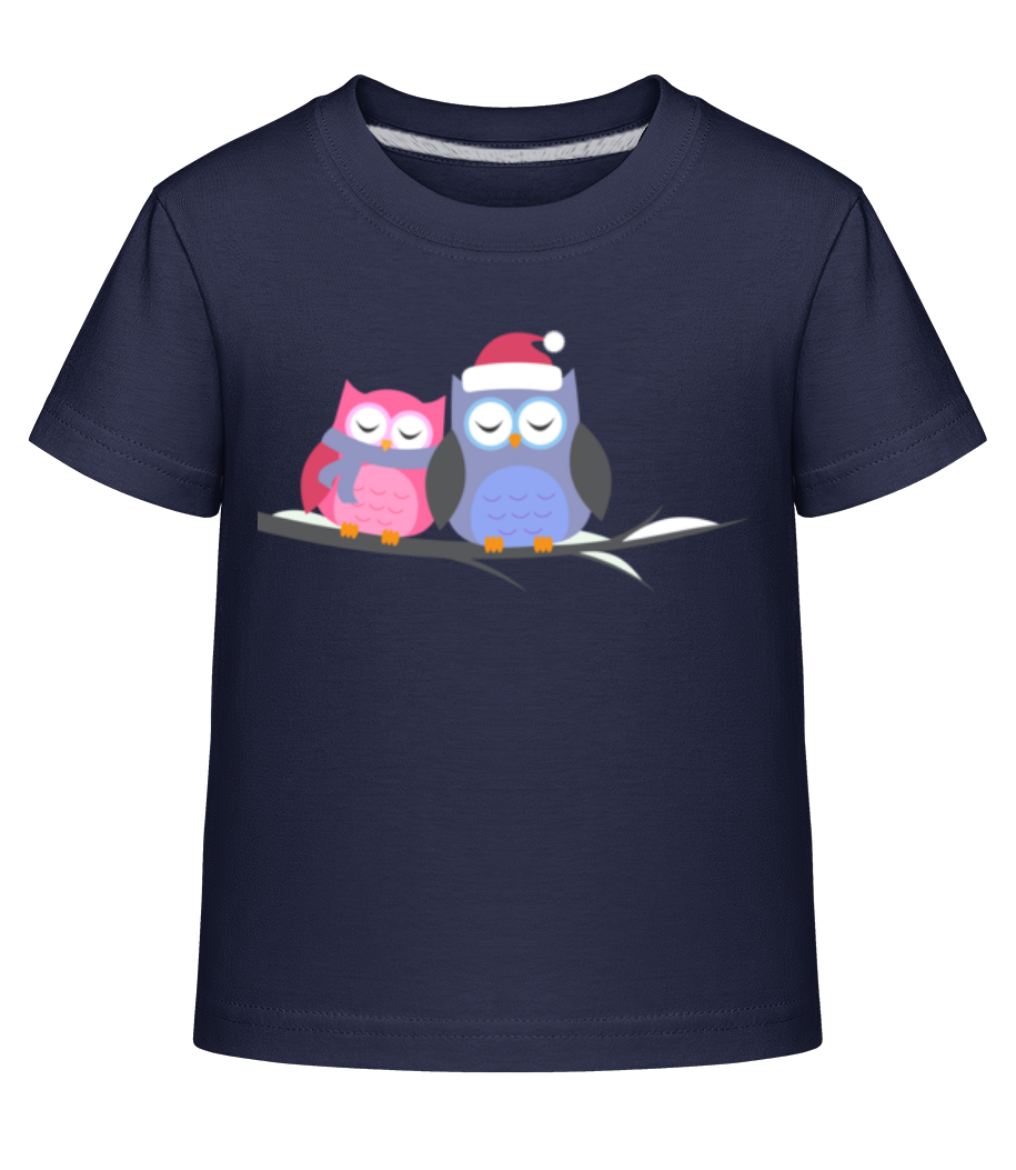 Chouettes De Noël · T-shirt shirtinator Enfant