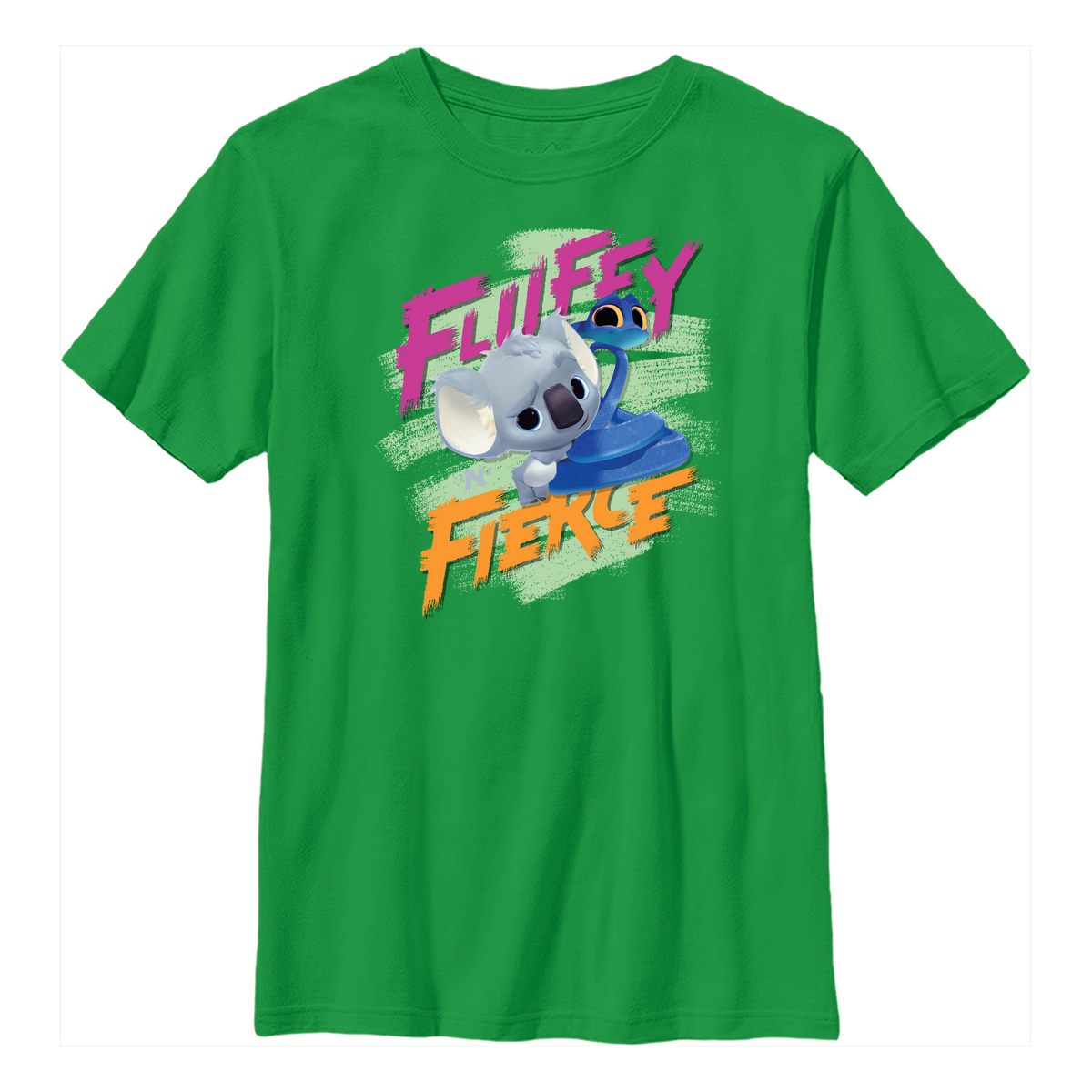 Netflix - Retour au bercail - Photo de groupe Fluffy n Fierce - Enfant T-shirt