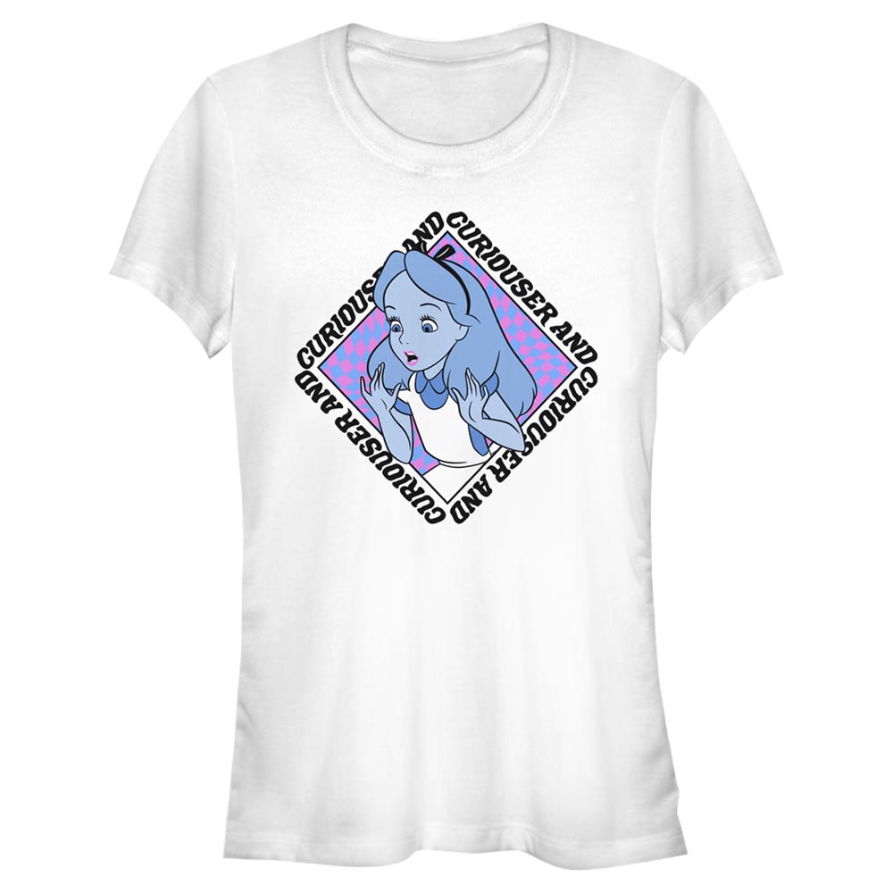 Disney - Alice aux pays des merveilles - Alice Face - Femme T-shirt