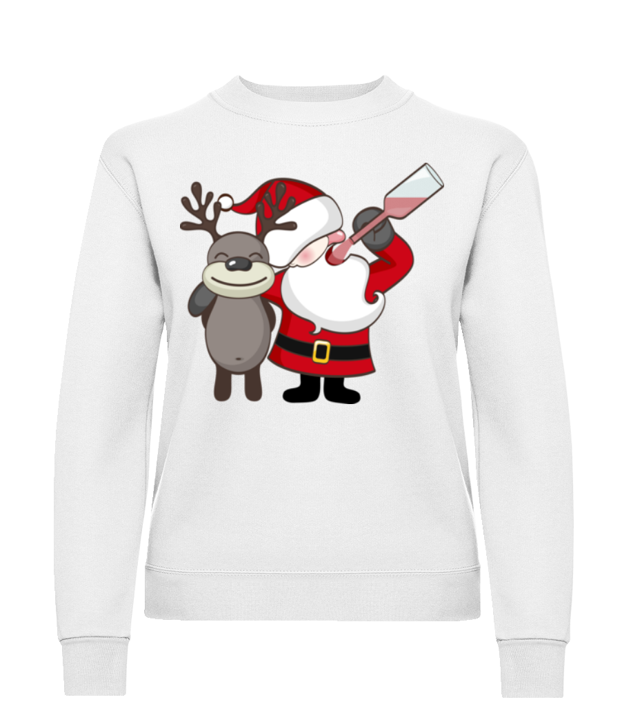 Fête De Noël · Sweatshirt Femme