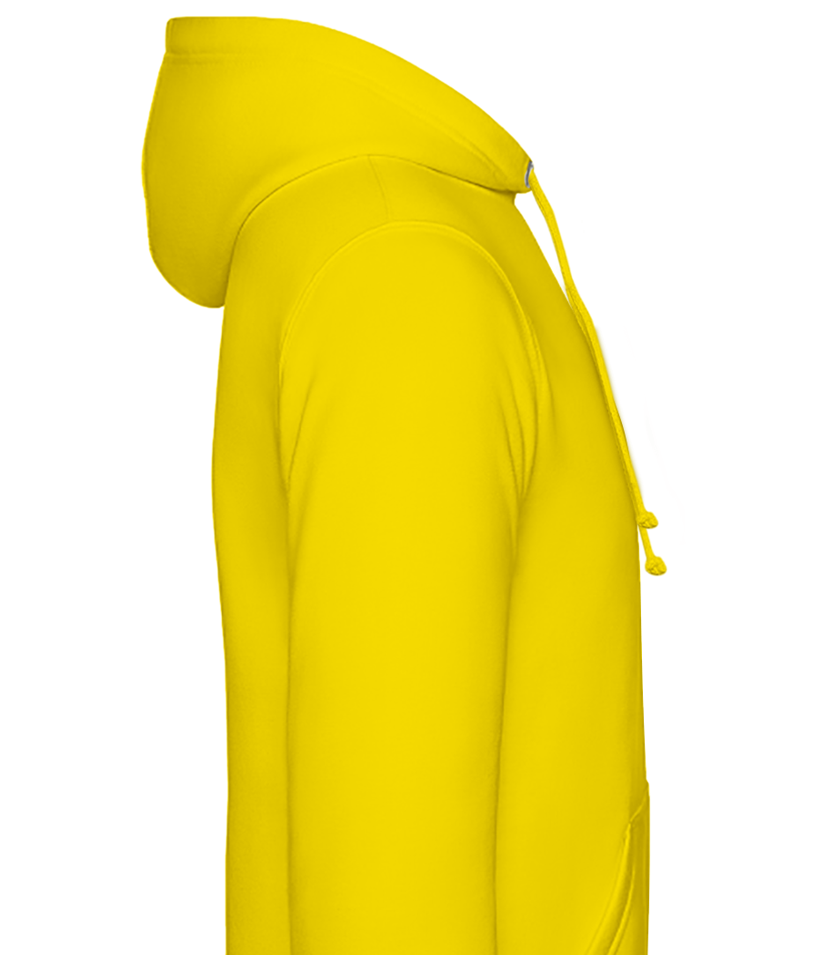 Aperçu: Dadman - Sweat à capuche Homme - Jaune - Droit