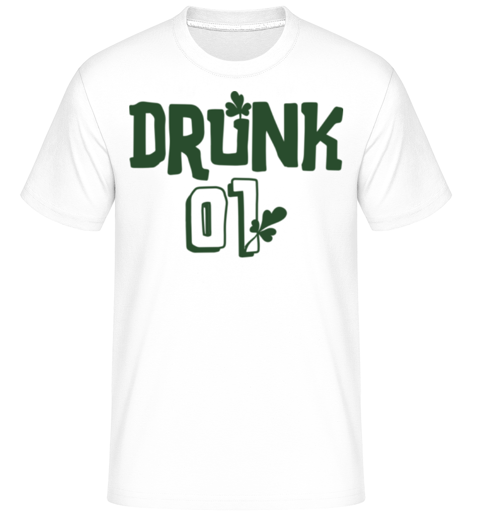 Drunk 01 ·  T-Shirt Shirtinator homme