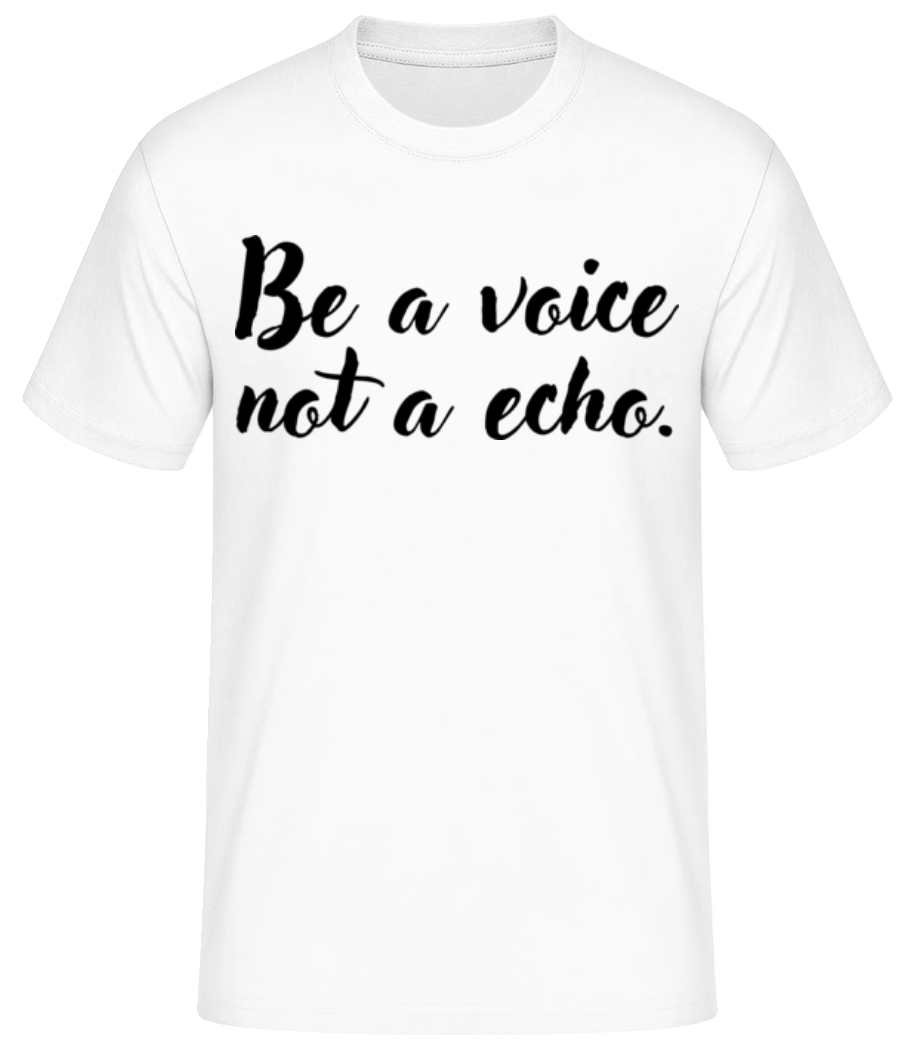 Be A Voice · T-shirt standard Homme