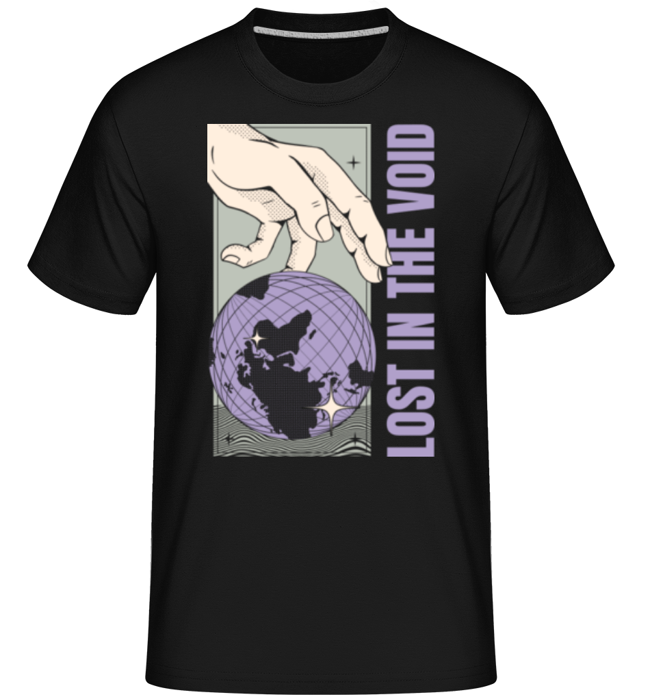 Lost In The Void ·  T-Shirt Shirtinator homme