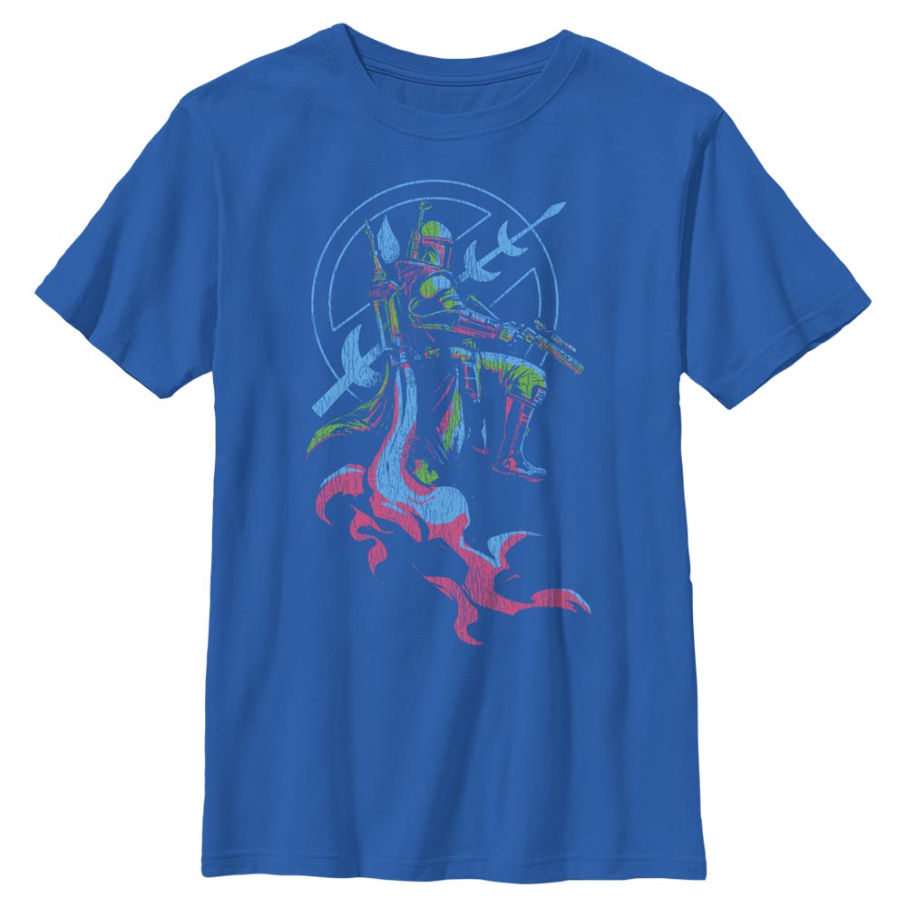 Star Wars - Book of Boba Fett - Boba Fett Fett Seal - Enfant T-shirt