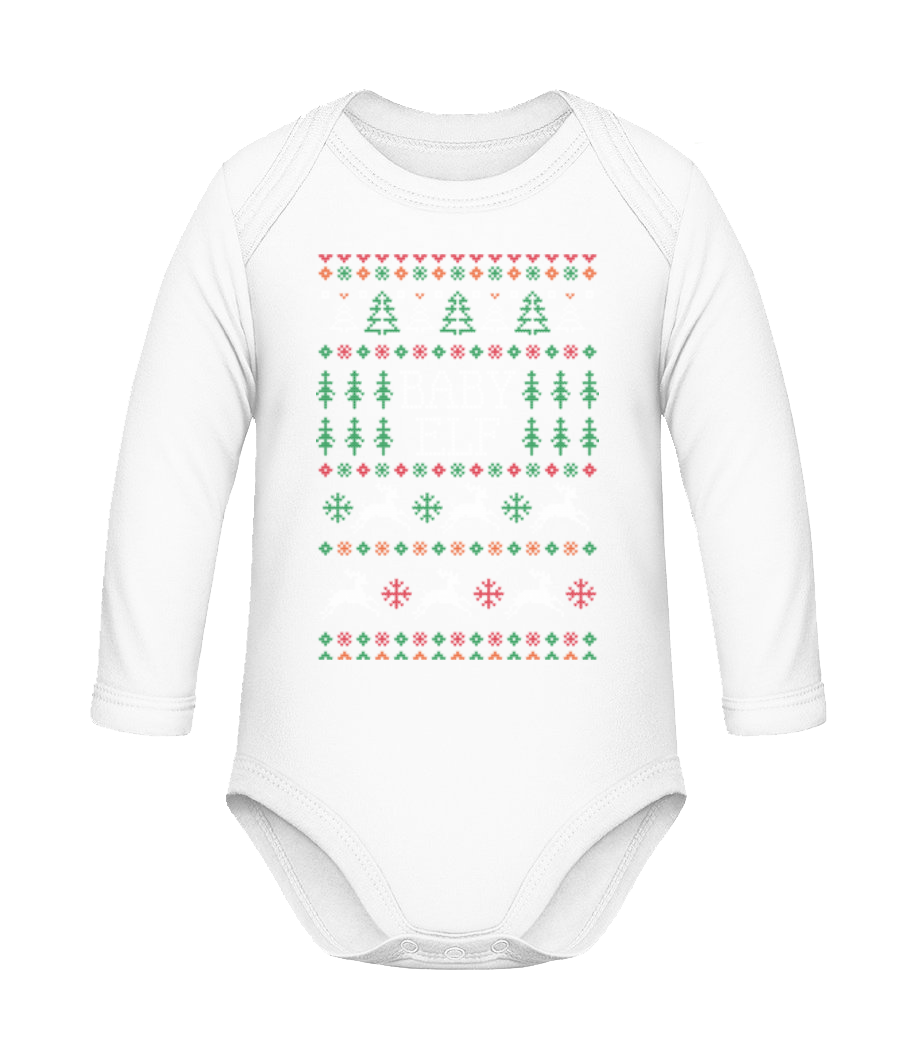 Baby Elf · Body coton bio manches longues Bébé