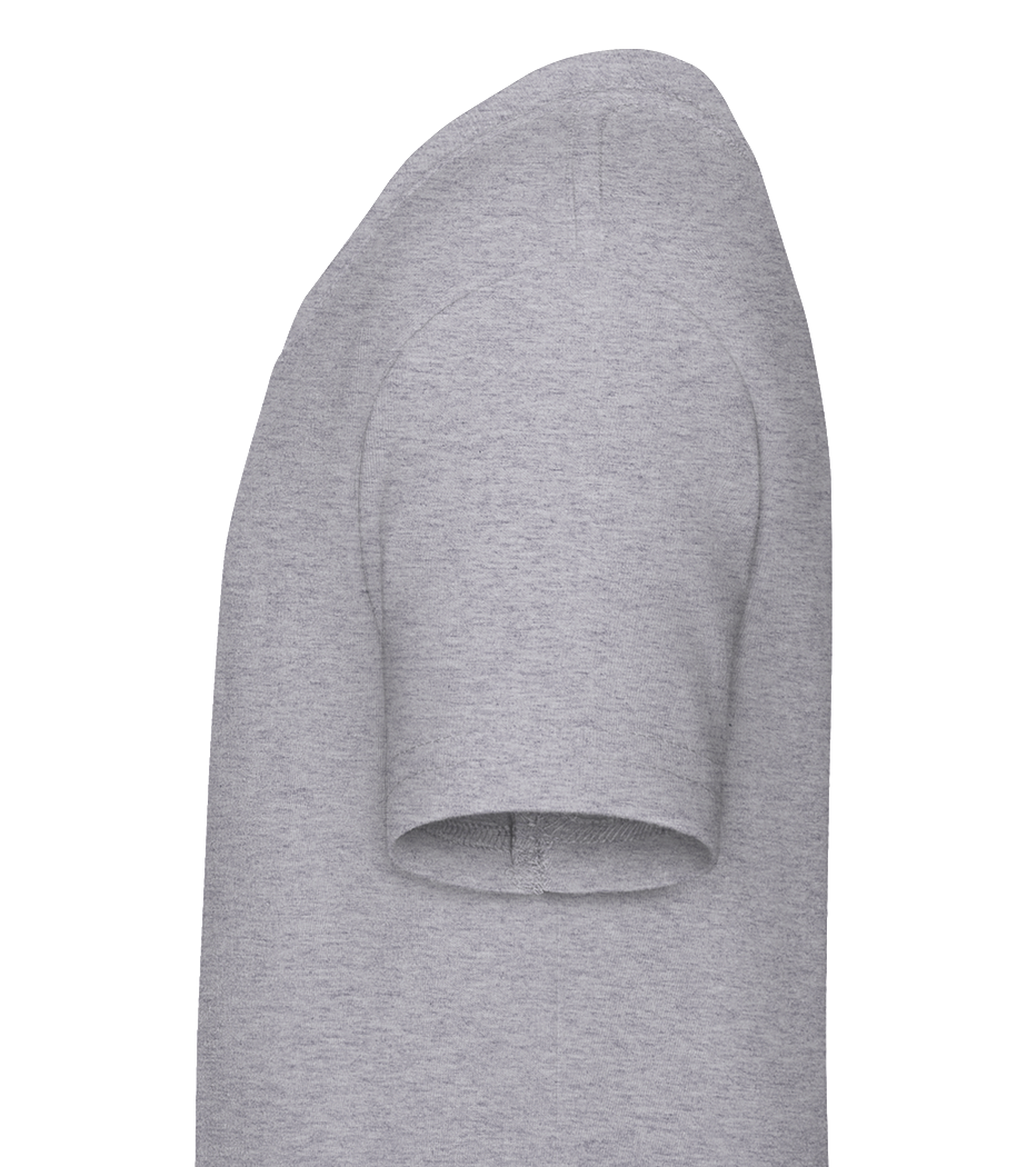 Aperçu: Déguisement Gameboy - T-shirt shirtinator Enfant - Gris chiné - Gauche