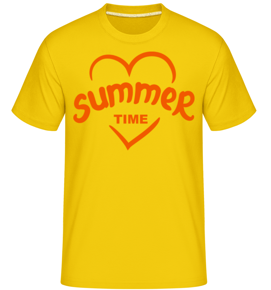 Summertime Heart ·  T-Shirt Shirtinator homme