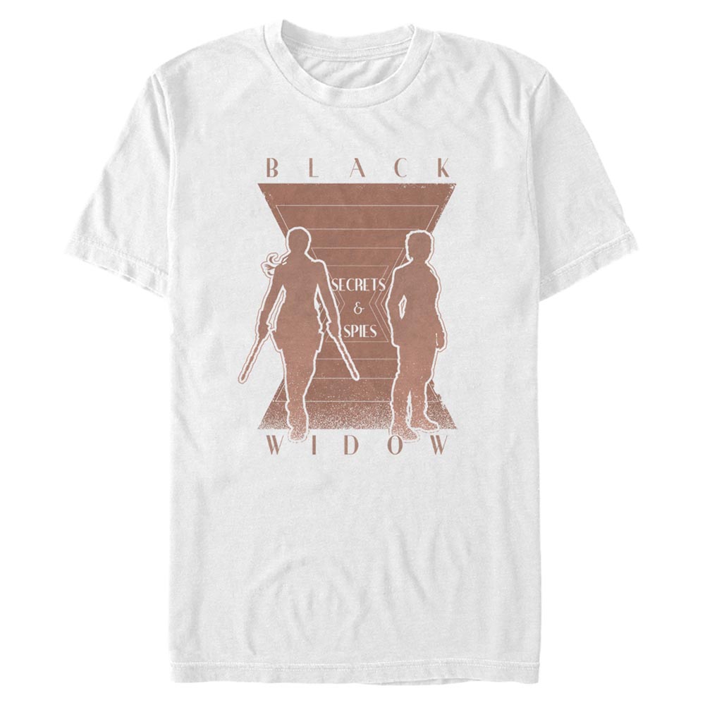 Marvel - Black Widow - Black Widow Spy Secrets - Homme T-shirt