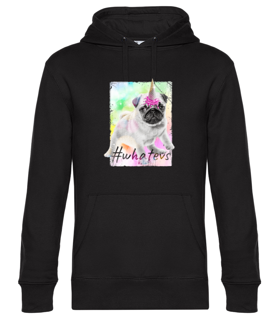 Whatevs · Sweat à capuche premium Unisexe