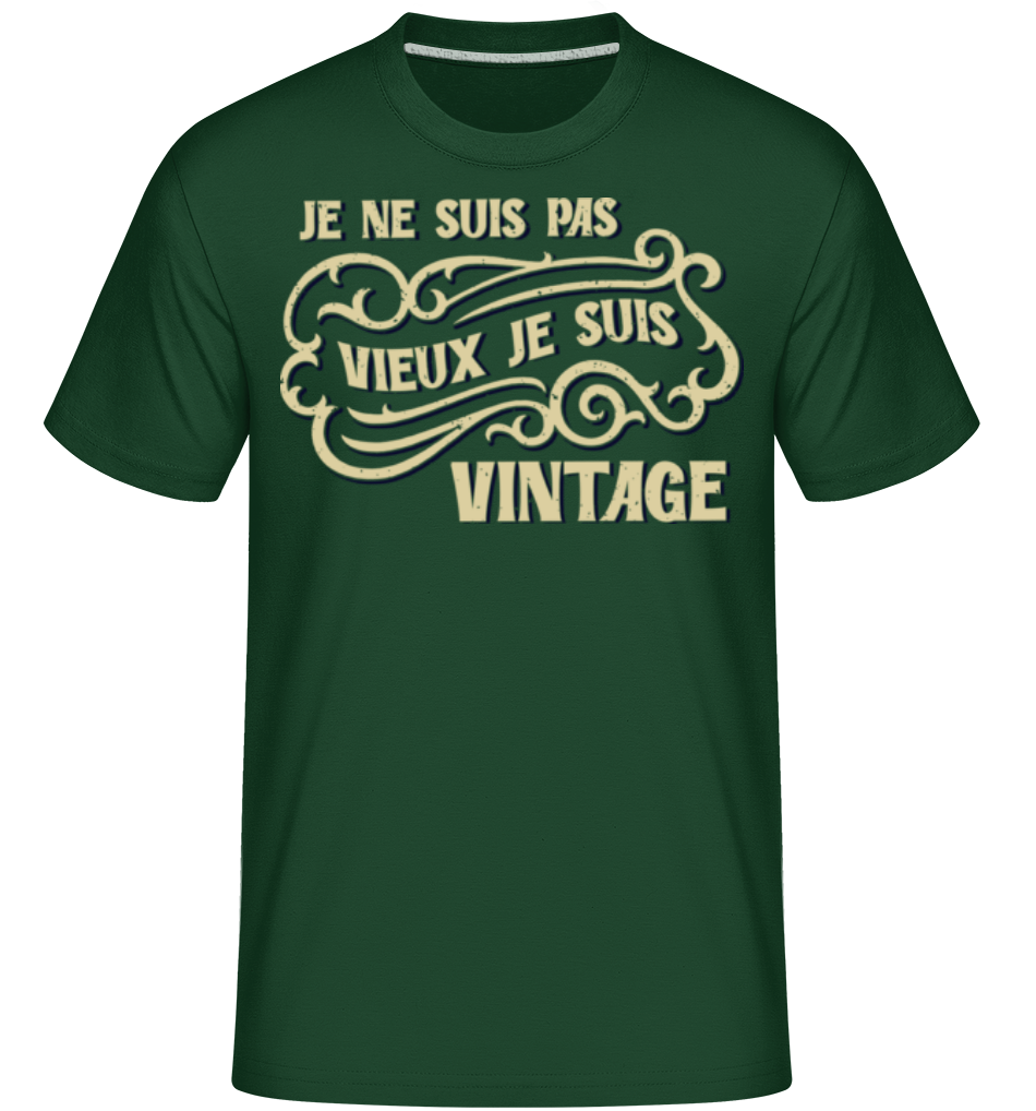 Vert bouteille
