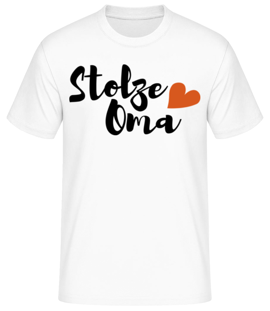 Stolze Oma · Männer Basic T-Shirt