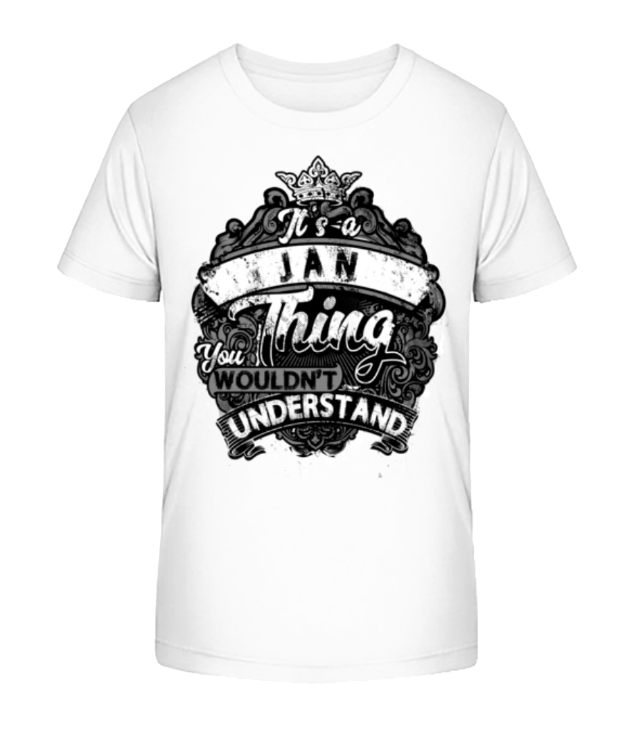 It's A Jan Thing · T-shirt bio Enfant Stanley Stella 2.0
