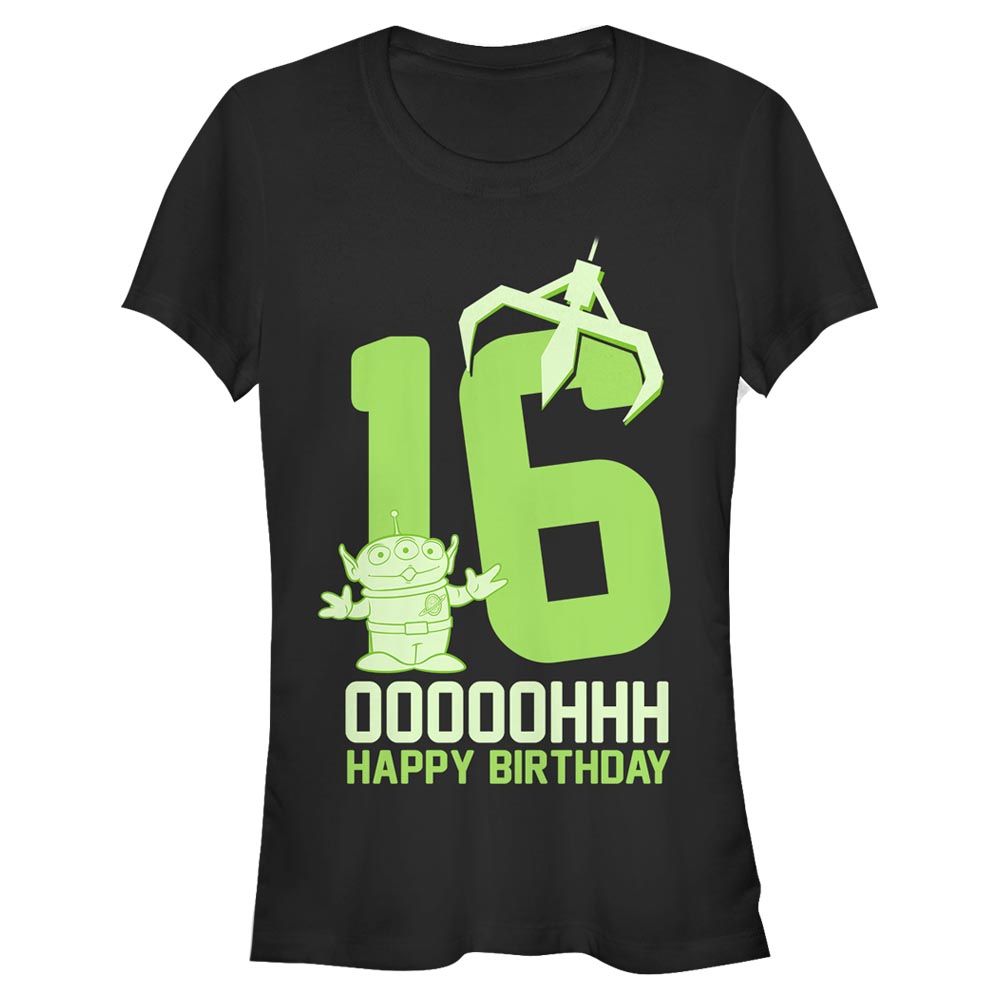 Pixar - Toy Story - Photo de groupe Ooohh Sixteen - Birthday - Femme T-shirt