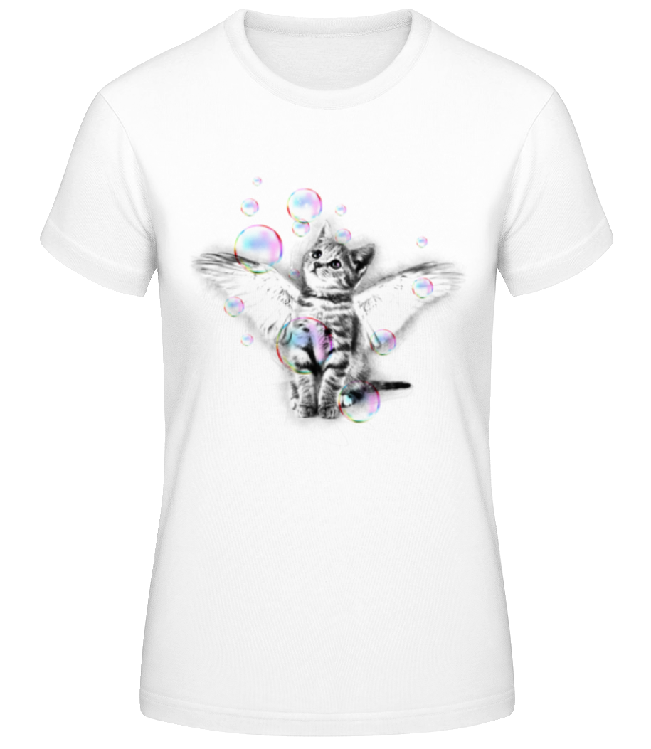 Chat Bulle De Savon · T-shirt standard Femme