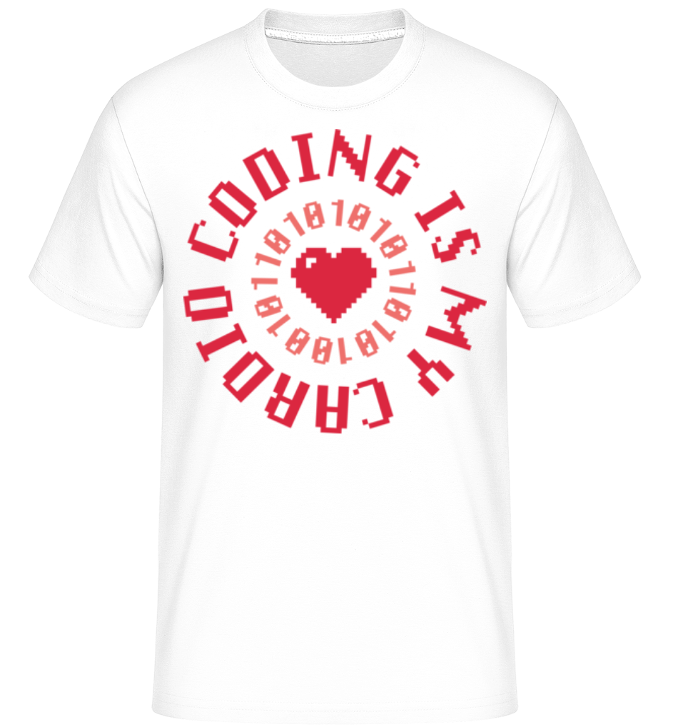 Coding Is My Cardio ·  T-Shirt Shirtinator homme