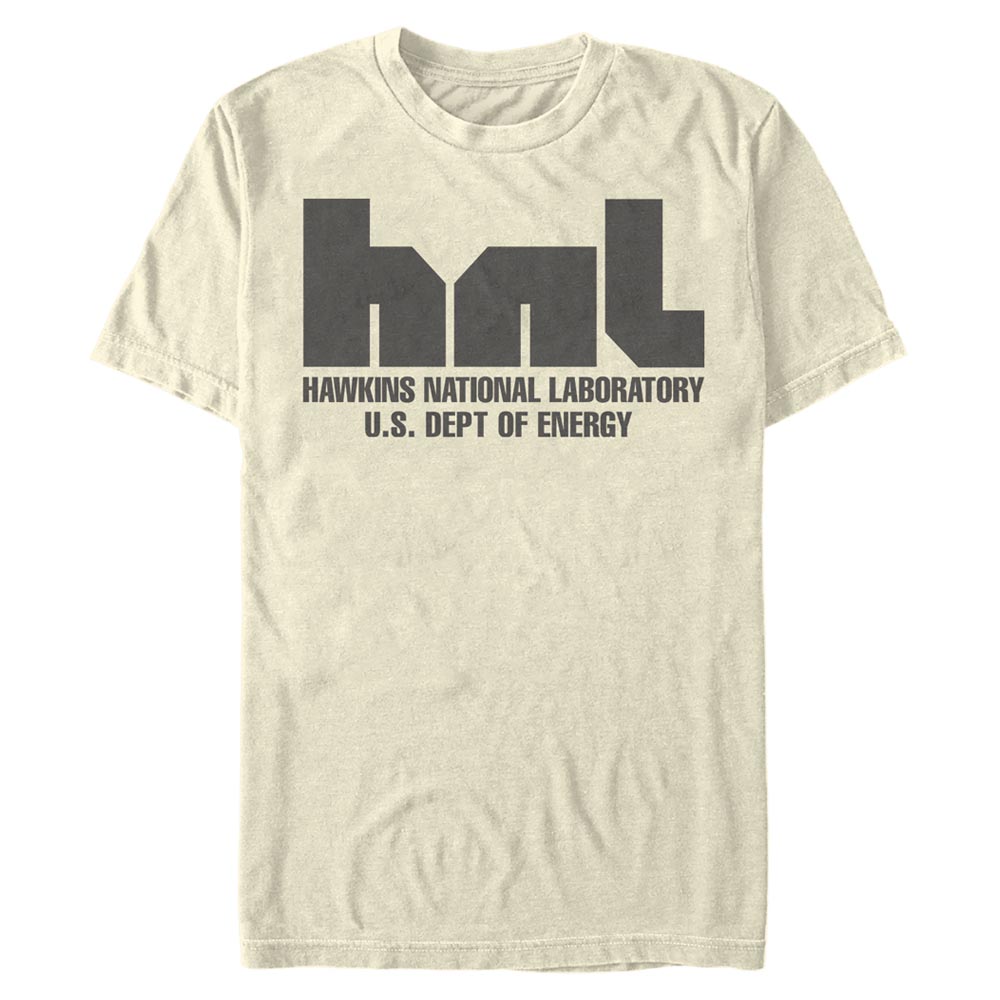 Netflix - Stranger Things - Hawkins National Laboratory - Homme T-shirt